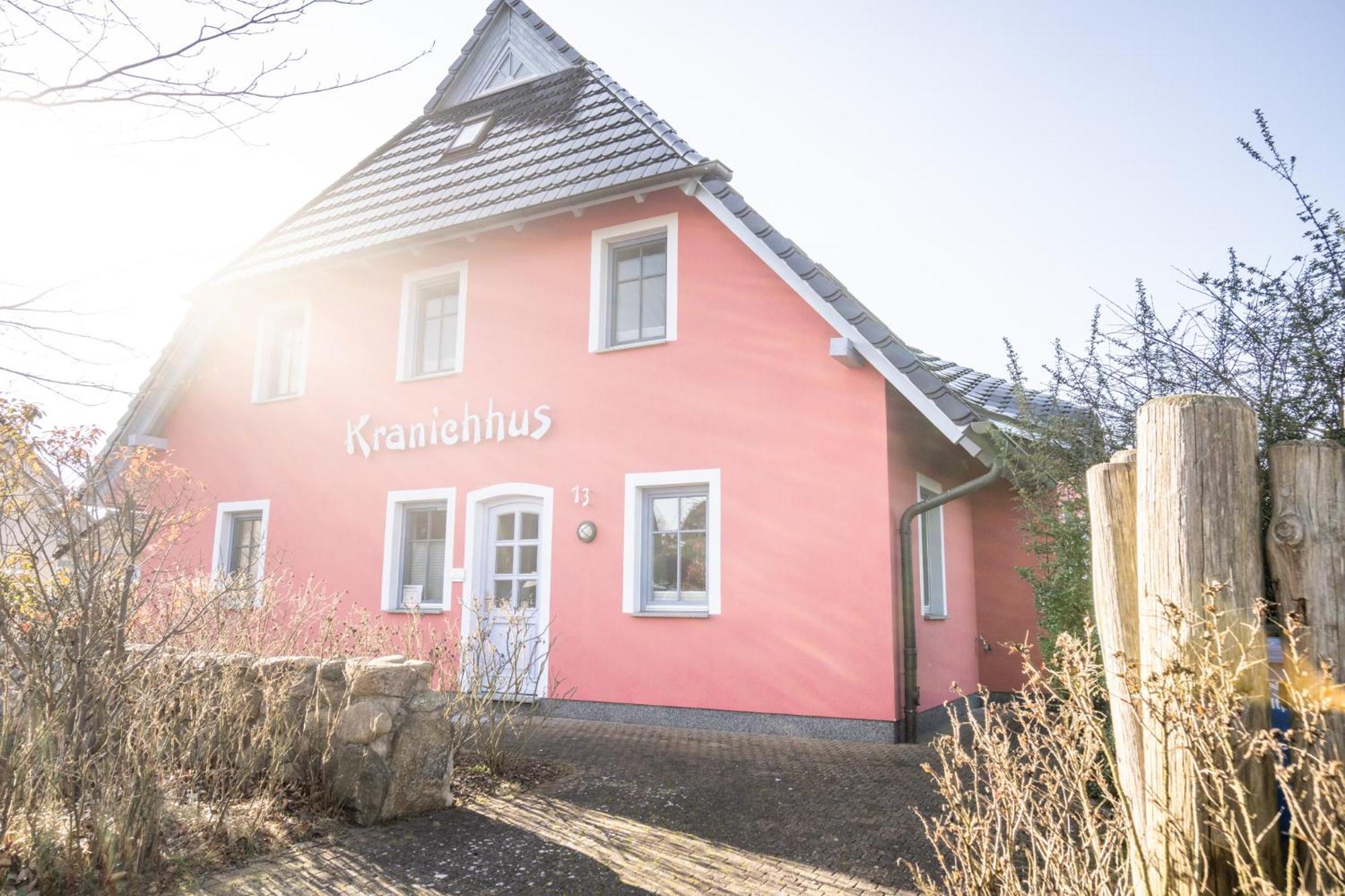 ボルンKranichhus Kranich 3アパートメント エクステリア 写真